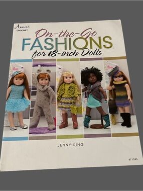 American Girl Multi-Color Crochet Fashions for 18-inch Dolls